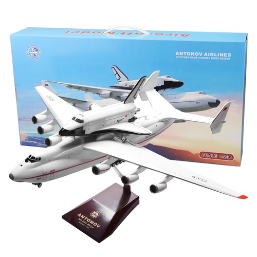 Super 1/200 Antonov An-225 Aircraft Strategic Transport Resin Plane Model Scene - Picture 2 of 12
