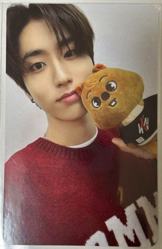 スキズ ハン han 樂star withfans ホロ 限定 ￼トレカ Amazon.co.jp