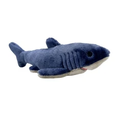 Shark Dog Plush Toys For Aggressive Chewers Squeaky Tuff Tough Toy All Breeds