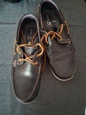 herren boots 44-Farbe: Dunkelblau- Schn&uuml;rung- "DANIEL HECHLER"