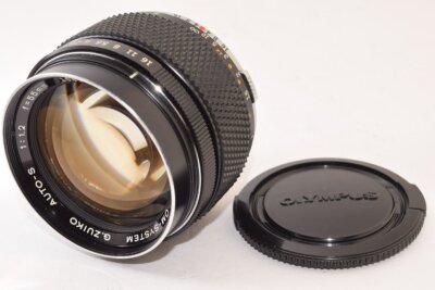 ■ 美品 ■ オリンパス　OLYMPUS G.ZUIKO 55mm F1.2 OLYMPUS G.ZUIKO AUTO-S 55mm F1.2 Operation OKY069 | eBay