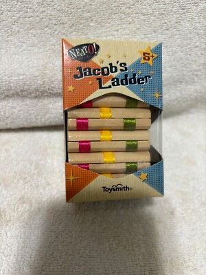 JACOB'S LADDER - OPTICAL ILLUSIONS, PERFORM TRICKS- BY TOYSMITH NEW