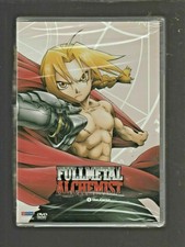 'FULLMETAL ALCHEMIST' VOL ONE THE CURSE DVD NEW