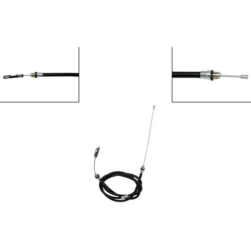 For 1997-1999 Ford E-150 Econoline Club Wagon Dorman Parking Brake Cable 1998 - Picture 3 of 4