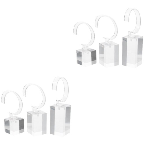 Set of 2 Watch Display Stand Child Children Holder Bracelet Holders
