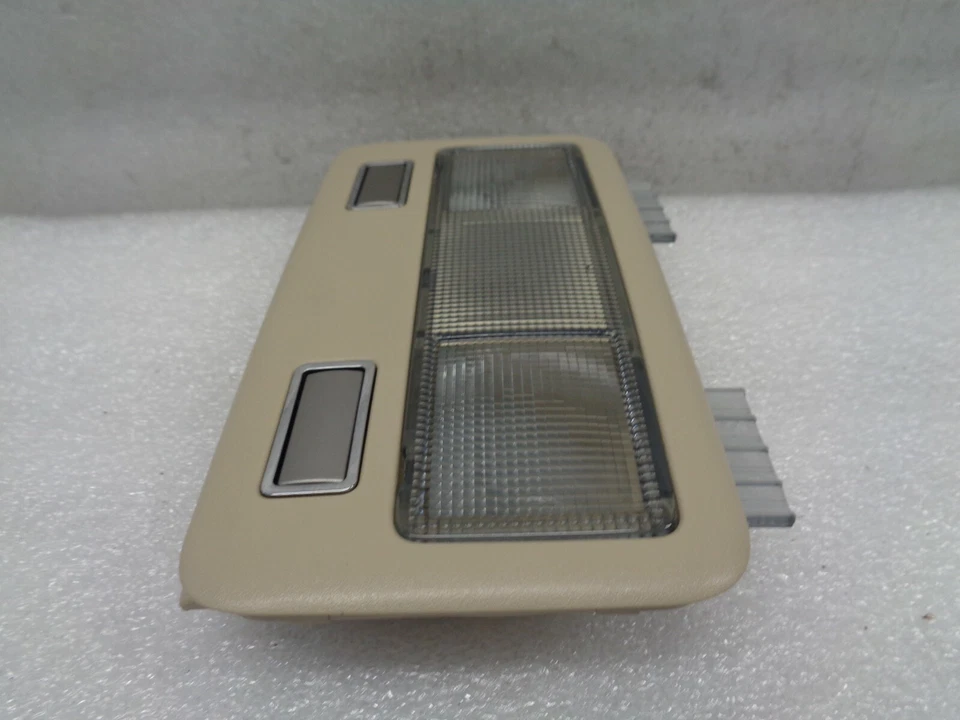 Luz de lectura trasera Jaguar XF 2009-2011 8X23-MBBS-A beige OEM AK2204145 Foto 3 de 4