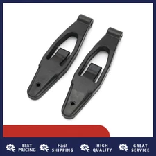 2PCS Hood Latch Base For Peterbilt 357 367 377 378 379 388 389 L56-0001 Black