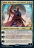 MTG Teferi, Who Slows the Sunset (245p/168) Innistrad Midnight Hunt Promos LP