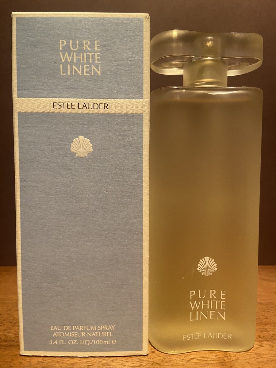 Estee Lauder PURE WHITE LINEN 3.4 oz /100 ml Eau de Parfum