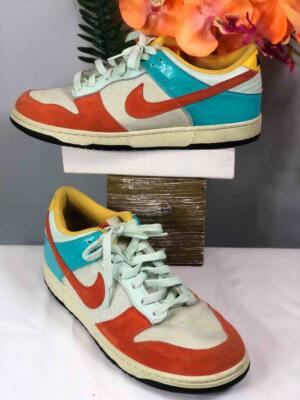 NIKE Dunk Low Skate Multi Color Women's Sneakers #314141 US 12/ EU 