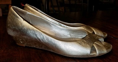 cole haan gold shoes