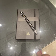 Emirates First Class Notebook & Pen