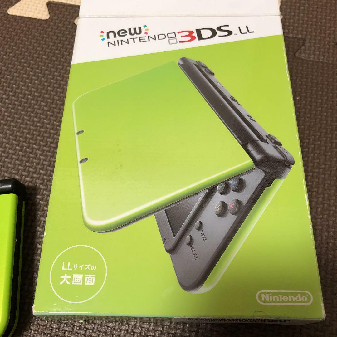 Nintendo New Nintendo 3DS LL Lime black Box from jAPAN | eBay 