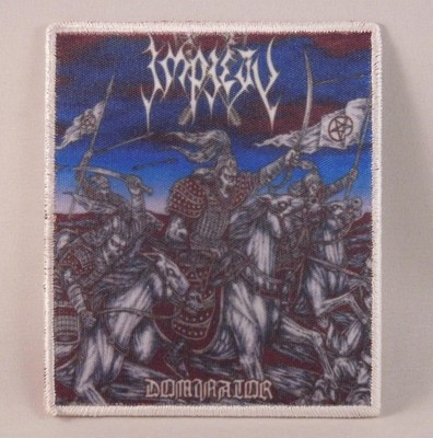 IMPIETY Dominator SMALL PATCH Printed Band Logo