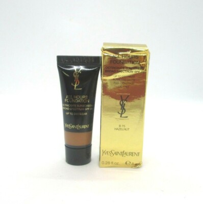 ファンデーション Yves Saint Laurent ALL HOURS FOUNDATION All Hours Foundation – Matte Liquid Foundation – YSL Beauty