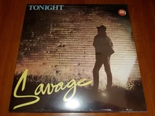 SAVAGE TONIGHT A LOVE AGAIN RADIO LP *LTD* ZYX PRESS VINYL ITALO DISCO New