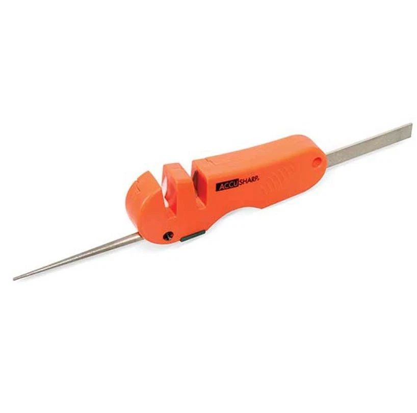 AccuSharp 4 in 1 Knife & Tool Sharpener 028 Coarse Carbides & Fine Ceramic Rods - Image 2 of 2