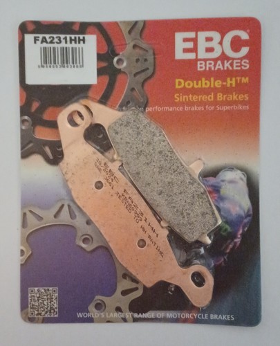EBC Sinterizzate Anteriori Pastiglie Freno Per Kawasaki KLE650 Versys (2007 2014 - Foto 6 di 9