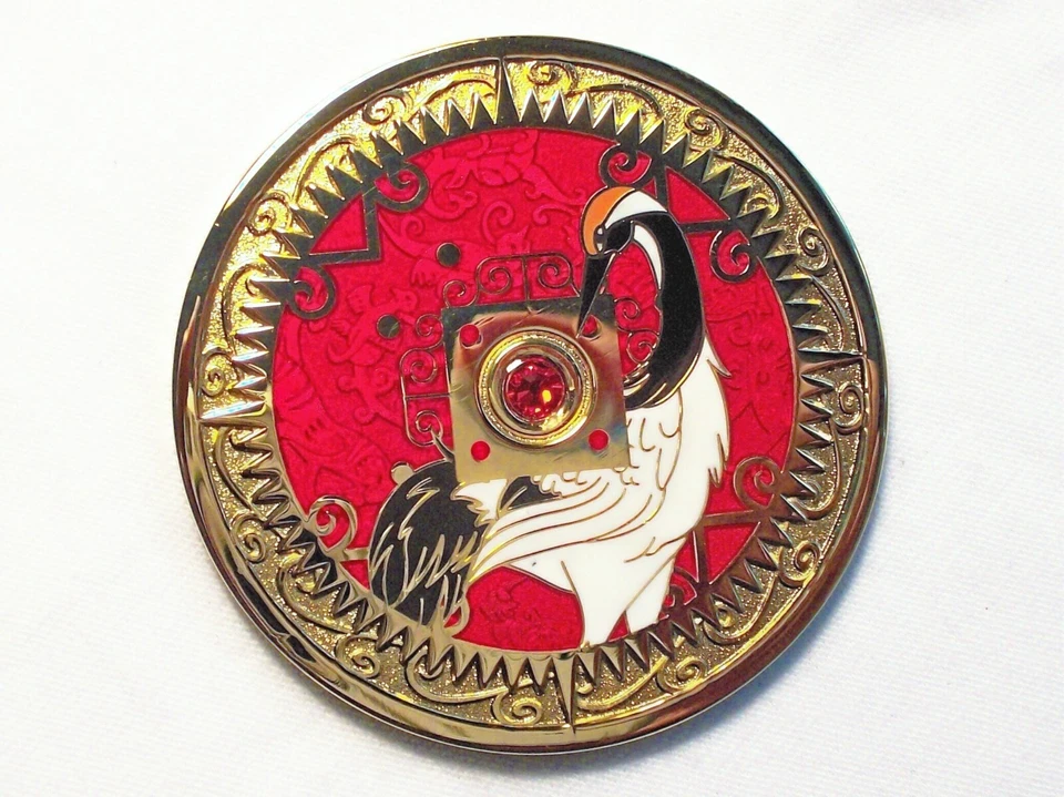 Compass Rose 2014 - Fortune - Acabado dorado pulido 24K - Nueva geocoin sin activar Foto 2 de 2