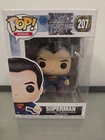 Funko Pop! 207 Superman DC Justice League Vinyl Figure New