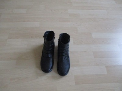 Donna Andrea Damen Stiefeletten Gr. 41 schwarz neuwertig