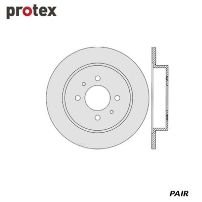 ULTRA DISC ROTOR REAR FOR PROTON DR410 (PAIR)