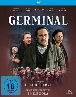 Germinal (1993) - Gérard Depardieu, Renaud, Miou-Mio (nach Émile Zola) [Blu-ray]