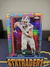 2025 Topps Chrome Joey Bosa Pulsar Refractor Bills