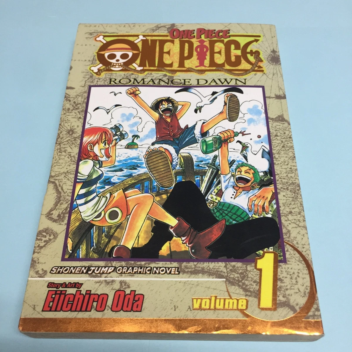 One Piece Manga Comic Book Single Volume | eBay