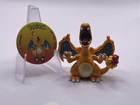 Vintage Charizard Tomy Authentic Pokemon Figure Collectible 1998 Toy Original