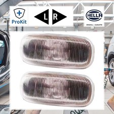 2x ORIGINAL® Hella Blinkleuchte Links, Rechts für Audi A4 Avant A3 A4 A2 A6