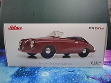 SCHUCO 450025800 1/18 Porsche 356 Management NO.4075