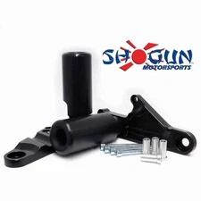 Shogun No-Cut Frame Sliders Black #750-3149 for Honda CBR300R 2015-2016