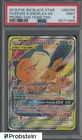 2019 Pokemon SM BSP Tag Team Tins #SM169 FA Eevee & Snorlax GX PSA 9