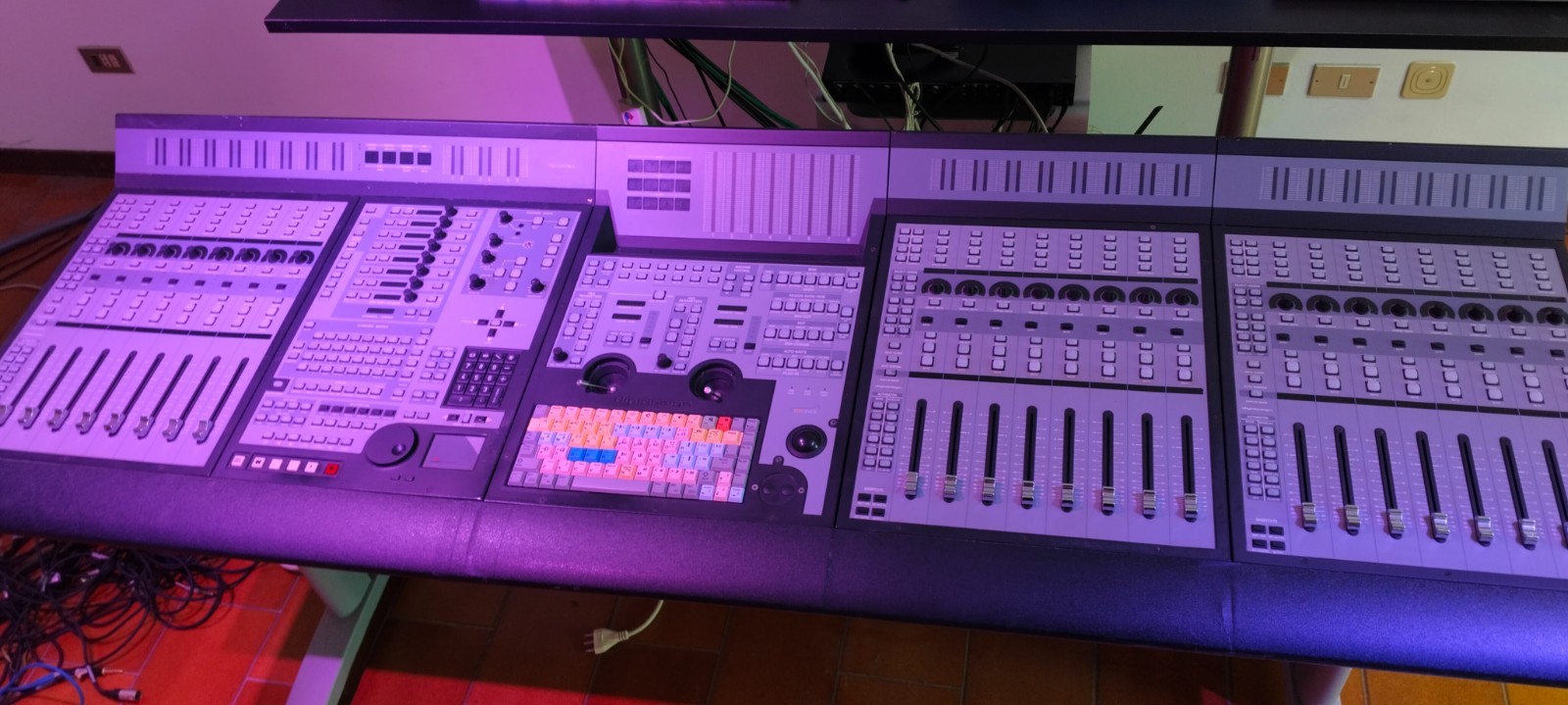 Avid Digidesign Pro Control superficie Pro Tools