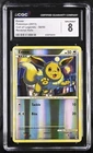 CGC 8 Eevee 2011 Call of Legends 56/95 Reverse Holo Pokemon Card