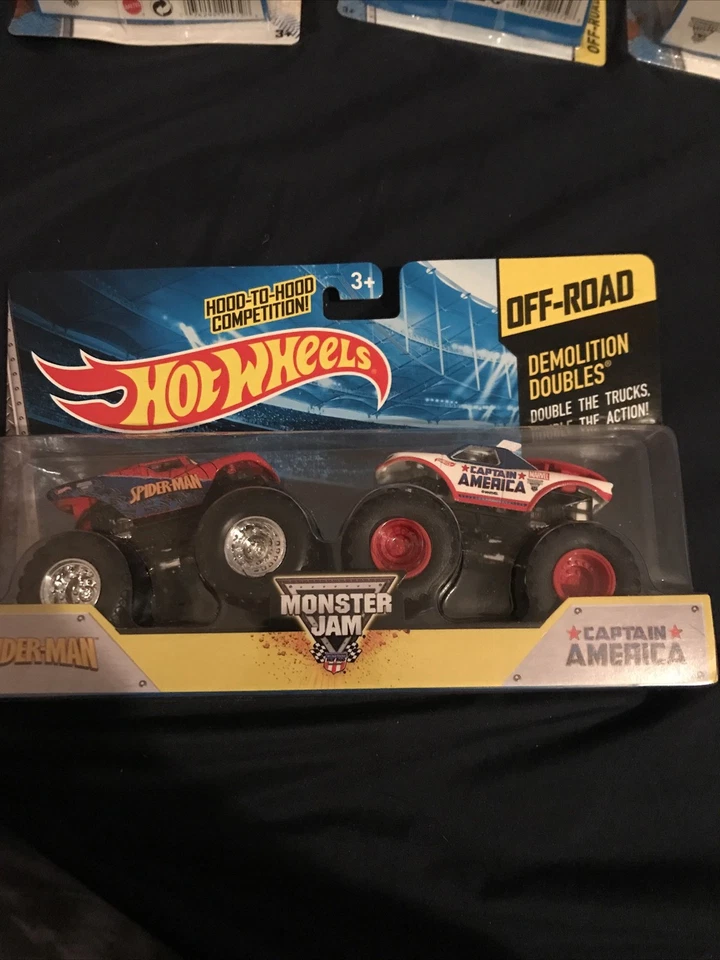 Lot Of 10 Hot Wheels Monster Jam- 2012 2013 2014-Scooby Doo - image 3 of 4