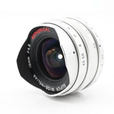 Voigtlander 15mm f4.5 Super Wide-Heliar Lens M39 LTM #764 | eBay
