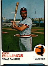 1973 Topps Baseball Dick Billings #94