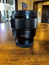Sony f/1.8 Camera Lenses 85mm Focal for sale - eBay