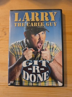 Larry The Cable Guy - Git-R-Done (DVD, 2004) Stand Up Comedy Show