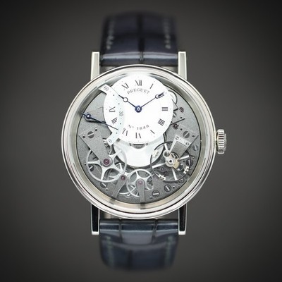 BREGUET Tradition Seconde Rétrograde 7097 | 18k White Gold | Ref. 7097BB/G1/9WU