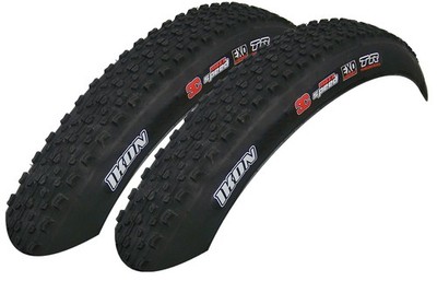 2x Maxxis Ikon 57-559 3C MaxxSpeed EXO Protection Faltreifen 26x2.20 Reifen
