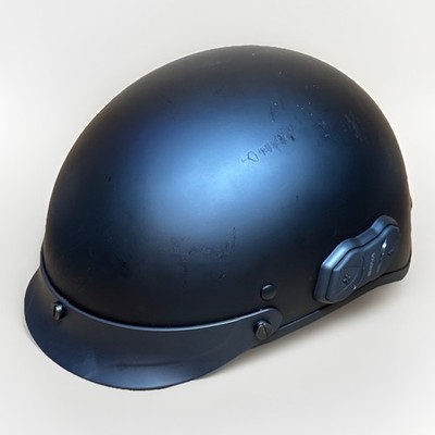 Sena Cavalry Helmet 10R Bluetooth Half Matte Black #3 Scratched (L)