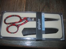 Gingher Collectable Designer Dressmaker's Shears  Mia  8" NIB PN 01-005217