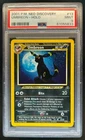 2001 Pokemon Neo Discovery Umbreon Holo #13/75 PSA 9