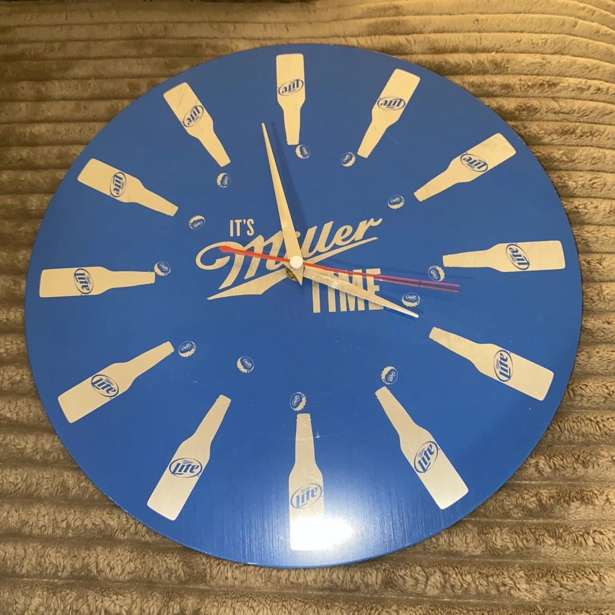 Lite Beer　　ビンテージクロック　ネオン miller beer clock products for sale | eBay