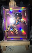 2026 Topps Chrome Marvel Comics #179 Tigra Pink Refractor /250💥