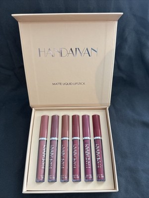 Handaiyan Matte Set Liquid Lipstick - 6x2.5ml - 6 Pack