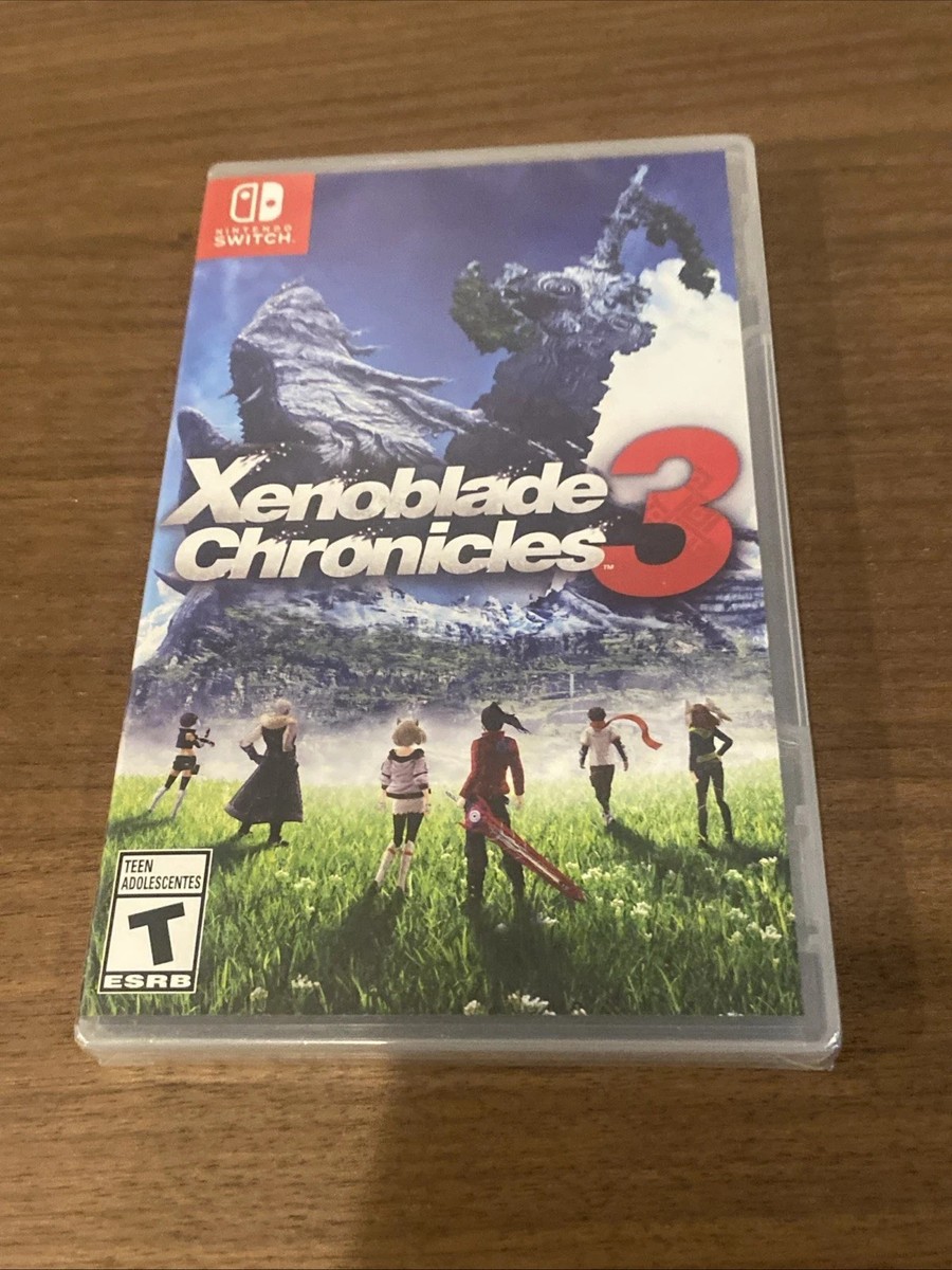 Xenoblade Chronicles 3 - Nintendo Switch for sale online | eBay